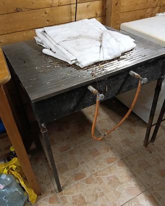 griglia a gas