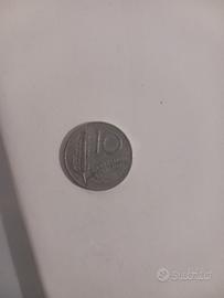 lire 10 del 1954
