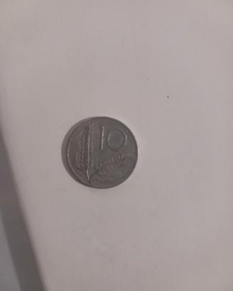 lire 10 del 1954
