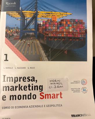9788823384248 Impresa Marketing e mondo Smart