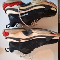 balenciaga triple s , nero
