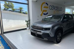 JEEP Avenger 1.2 Turbo 100 CV MHEV Longitude da