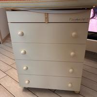 Fasciatoio foppapedretti bagnetto con cassetti
