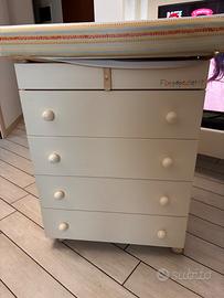 Fasciatoio foppapedretti bagnetto con cassetti