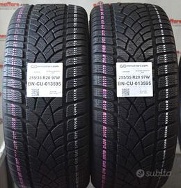 2 pneumatici dunlop 255/35 r20 97w cu13595