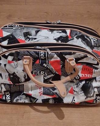 Trolley / Borsone Marilyn Monroe - Vintage