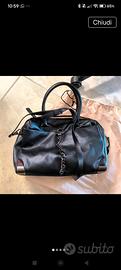 borsa Liu Jo Satchel nera usata solo una volta