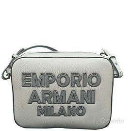 Borsa armani clearance grigia