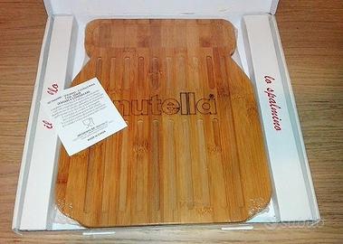 Set Nutella (tagliere, coltello, spatola) NUOVO