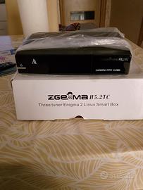decoder zetagemma h5h2 terrestre e satellitare 