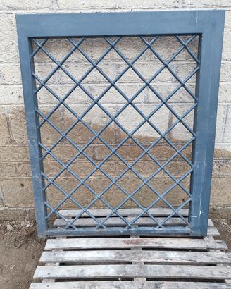 Inferriata di sicurezza in ferro zincato 