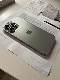 Iphone 16 Pro Max 256 gb con garanzia 2 anni