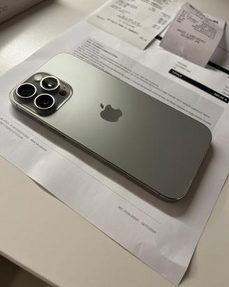 Iphone 16 Pro Max 256 gb con garanzia 2 anni