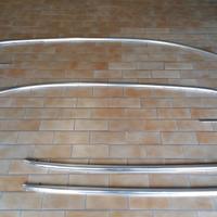 barre tetto audi a4 b8 avant e cornici cromate
