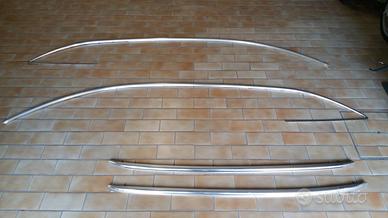 barre tetto audi a4 b8 avant e cornici cromate