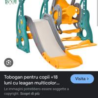 Scivolo e altalena