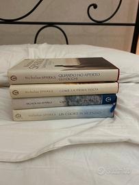 Lotto 4 Libri - Nicholas Sparks