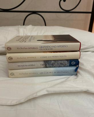 Lotto 4 Libri - Nicholas Sparks