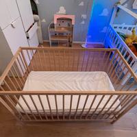 Lettino ikea sniglar
