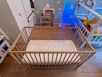 Lettino ikea sniglar