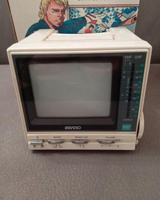 Mini TV anni 80 IRRADIO