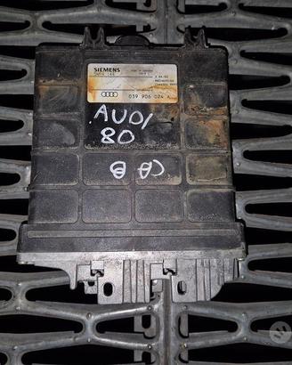 Centralina Motore Per Audi 80 - 100 2.0 Benzina