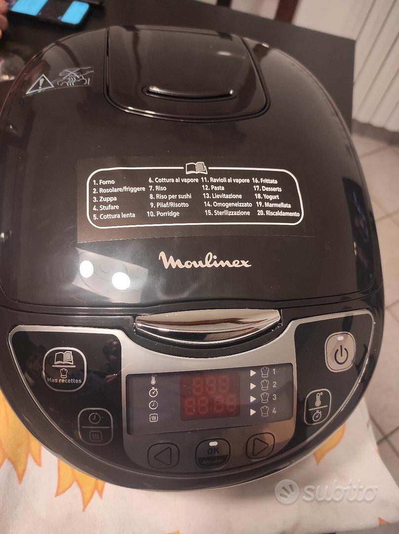 Moulinex - robot da cucina multicooker 25 prog. - Elettrodomestici In  vendita a Torino