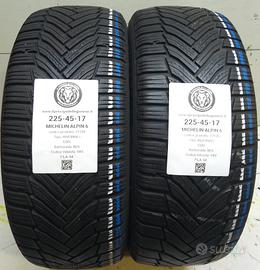 2 GOMME 225 45 17 MICHELIN A77109