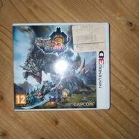 Monster Hunter 3 3DS