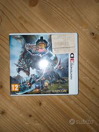 Monster Hunter 3 3DS