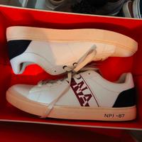 Napapijri Bianche Dettagli Blu/ Rosso 44