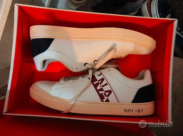 Napapijri Bianche Dettagli Blu/ Rosso 44