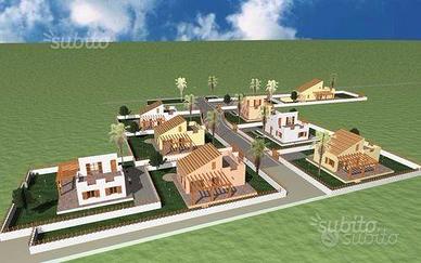 Biscione lungomare villette di nuova realizzazione