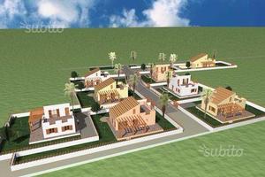 Biscione lungomare villette di nuova realizzazione