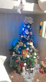 albero di  natale mt 1.50