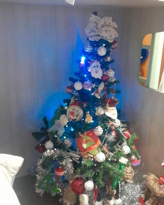 albero di  natale mt 1.50