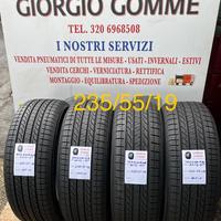 Gomme Nuove e usate 235/55/19 in pronta consegna