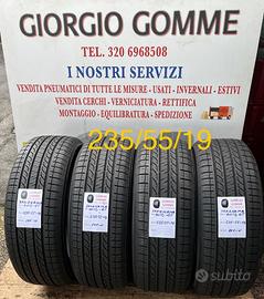 Gomme Nuove e usate 235/55/19 in pronta consegna