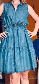 Vestito corto donna di jeans