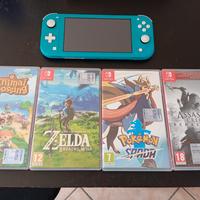 Nintendo Switch Lite + giochi
