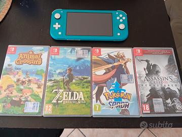 Nintendo Switch Lite + giochi