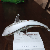 Centrotavola di Murano forma delfino