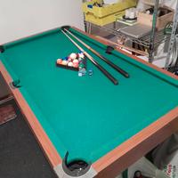 tavolo da biliardo 