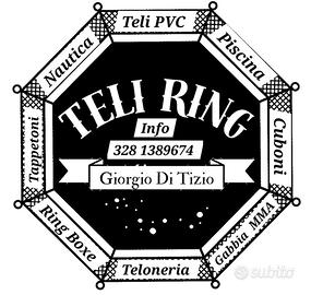 ALLESTIMENTO RING DA BOXE E GABBIA MMA 