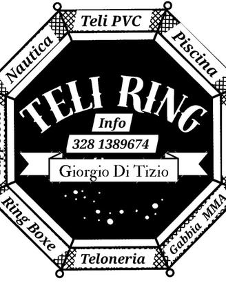 ALLESTIMENTO RING DA BOXE E GABBIA MMA 