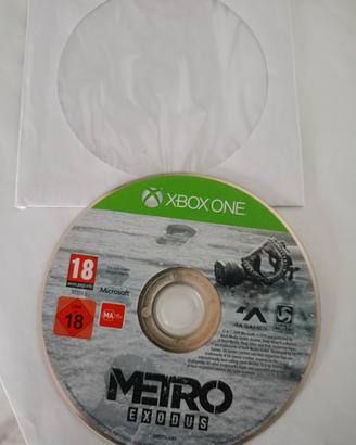 Xbox One (Metro games)