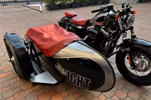 Harley Davidson Forty eight sidecar