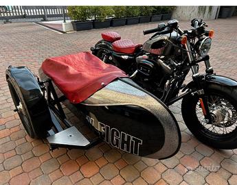 Harley Davidson Forty eight sidecar
