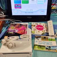 WII FAMILY CON 3 GIOCHI