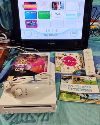 WII FAMILY CON 3 GIOCHI